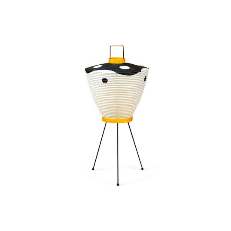 Lampe à poser Akari 5AD par Isamu Noguchi Sentou Edition