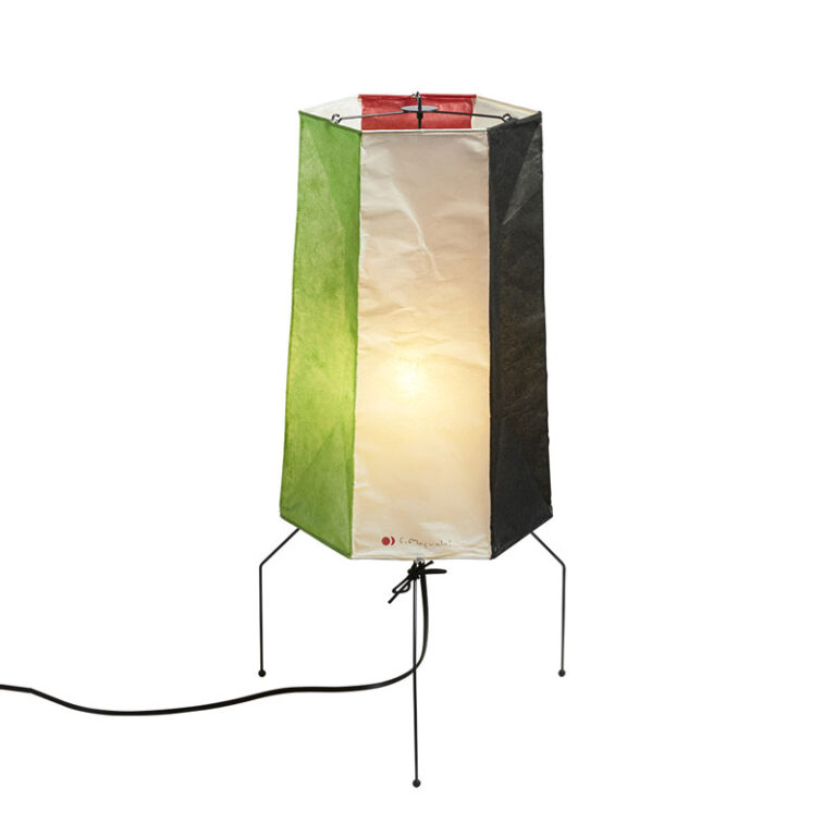 Lampe à poser Akari UF1-C par Isamu Noguchi Sentou Edition