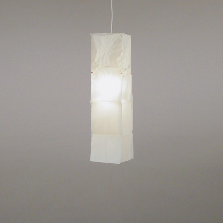 Suspension colonne Akari L1 par Isamu Noguchi Sentou Edition