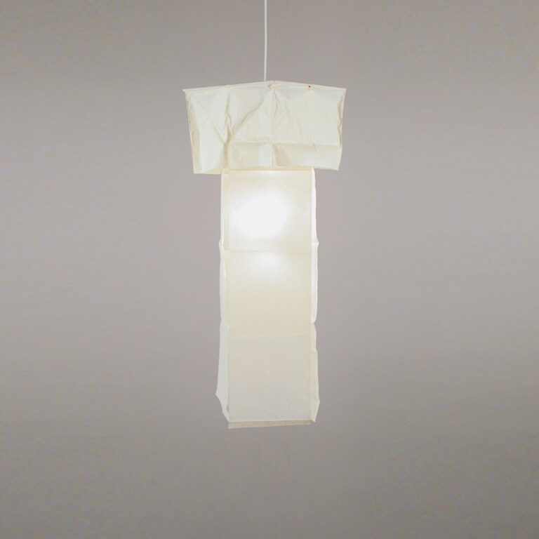 Suspension colonne Akari L2 par Isamu Noguchi Sentou Edition