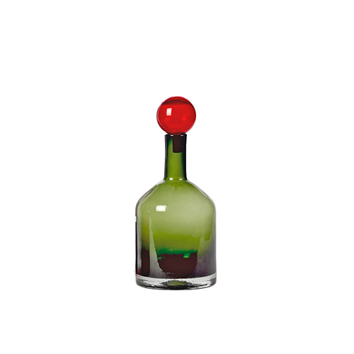 Bouteille Cosmos en verre multicolore, Sentou