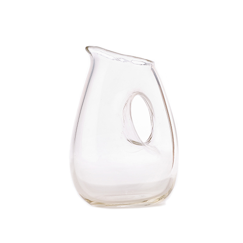 Pichets Hole en verre blanc Sentou