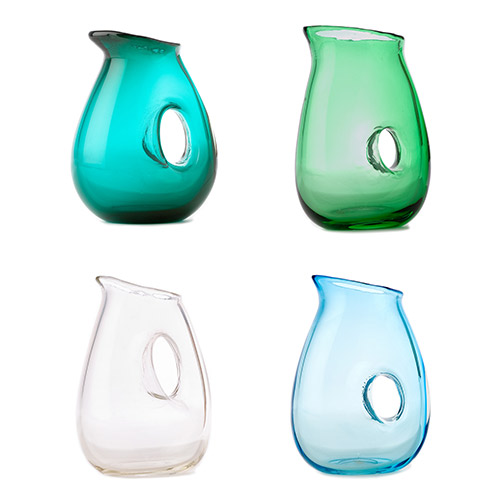 Pichets Hole en verre Sentou