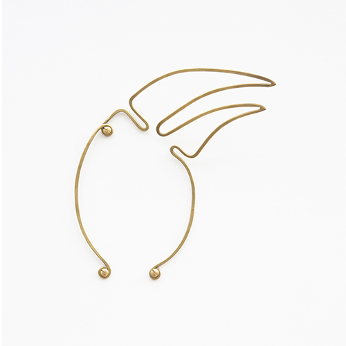Patère Silhouettes Toucan par Clara Courtaigne pour Sentou Edition