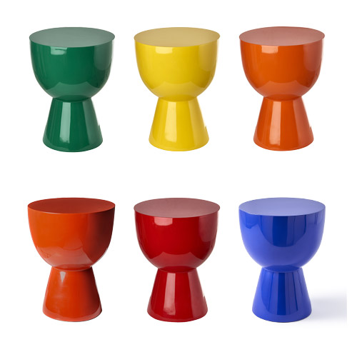 Tabourets Tam Tam couleurs Sentou