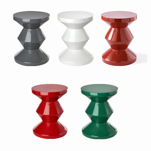 Tabourets Zig Zag couleurs Sentou
