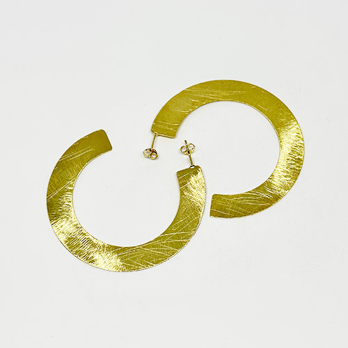 Paire de boucles d'oreilles Atria
