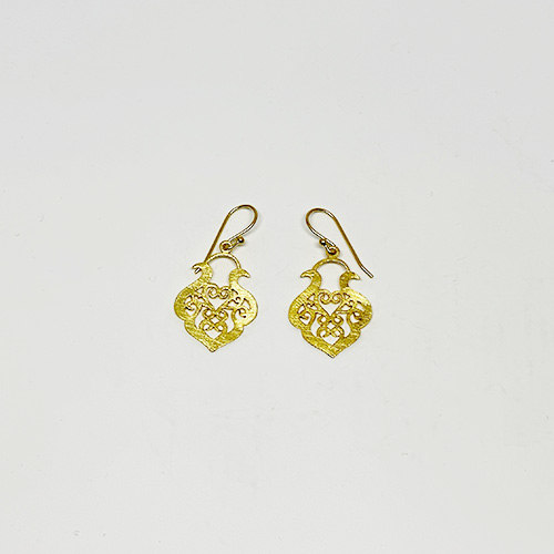 Paire de boucles d'oreilles Botein