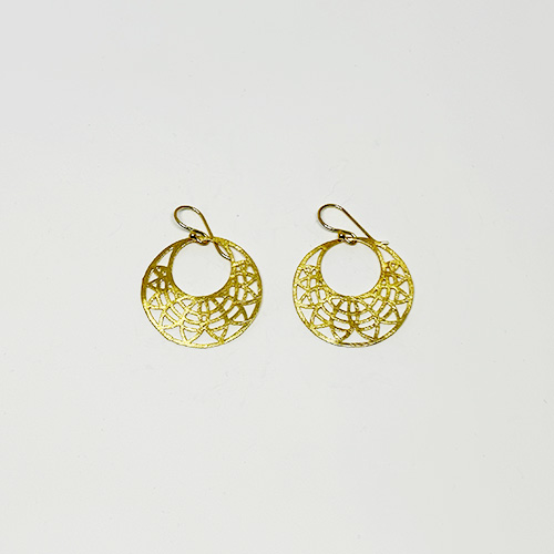 Paire de boucles d'oreilles Bunda