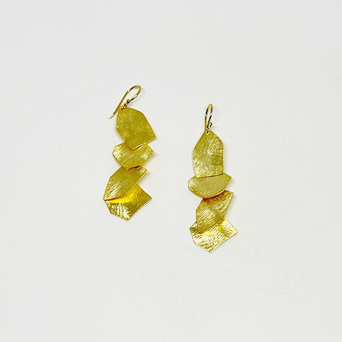 Paire de boucles d'oreilles Chamu