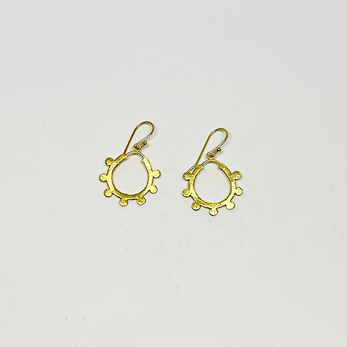 Paire de boucles d'oreilles Chara