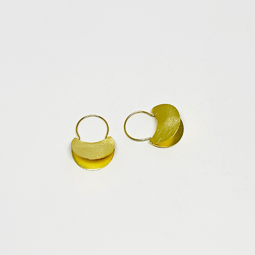 Paire de boucles d'oreilles Elis