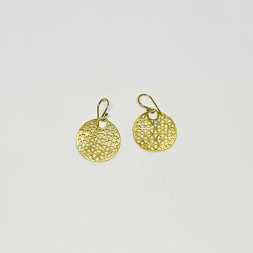 Paire de boucles d'oreilles Elku