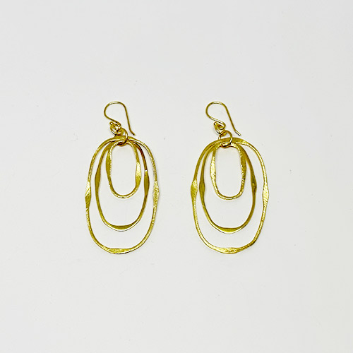 Paire de boucles d'oreilles Elna