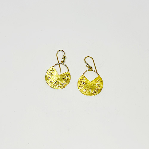 Paire de boucles d'oreilles Erra
