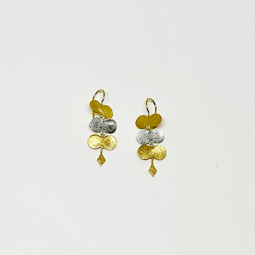 Paire de boucles d'oreilles Guni