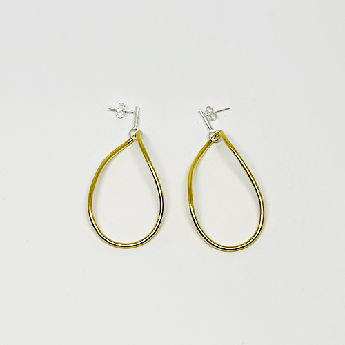 Paire de boucles d'oreilles Homa