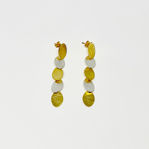 Paire de boucles d'oreilles Nashi