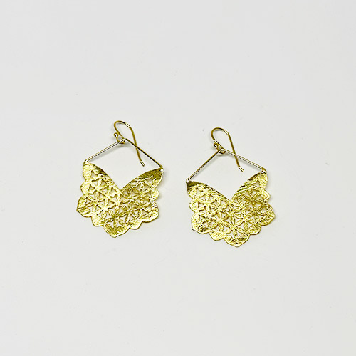Paire de boucles d'oreilles Vega
