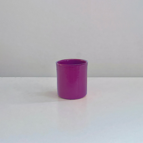 Tasse expresso amethyste, collection de céramique Terra par Sentou