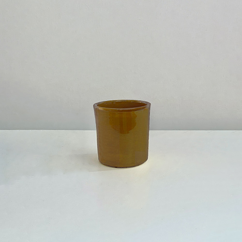 Tasse expresso vert clair, collection de céramique Terra par Sentou