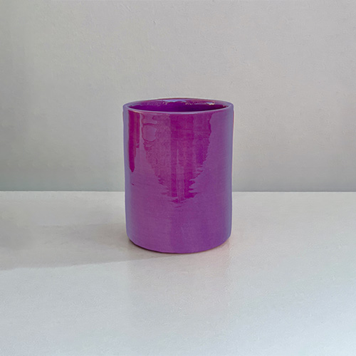 Tasse à thé amethyste, collection de céramique Terra par Sentou