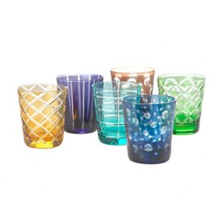 Tallado Set de 6 verres